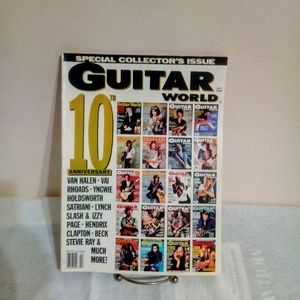 Guitar World 10th Anniversary Issue  Collectors Issue 1990